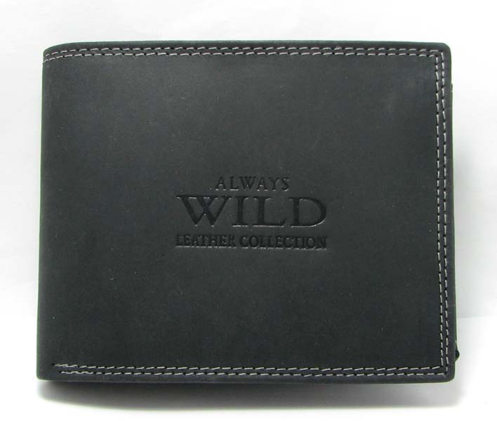 Гаманець чоловічий Always Wild N992-MHU Black
